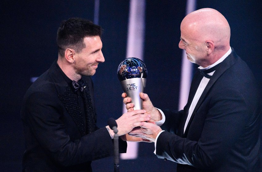 Finalistas prêmio The Best Messi no Fifa The Best