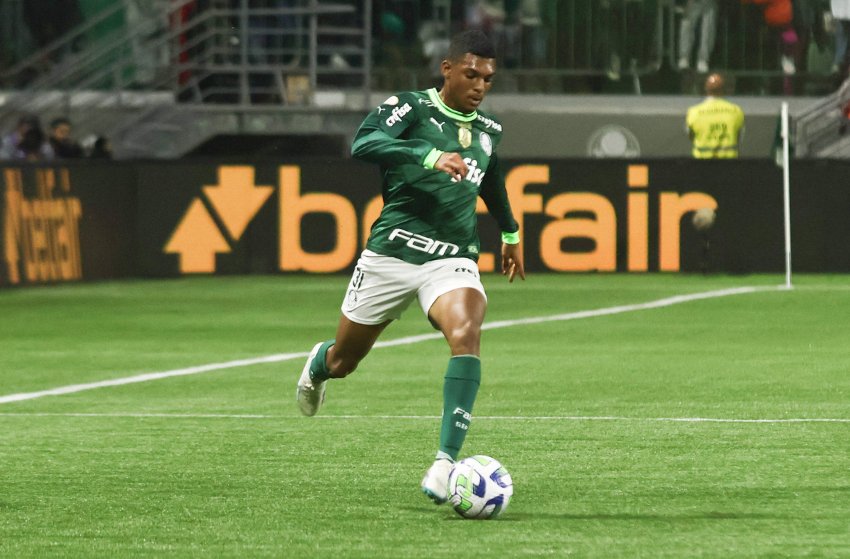 Luís Guilherme, do Palmeiras