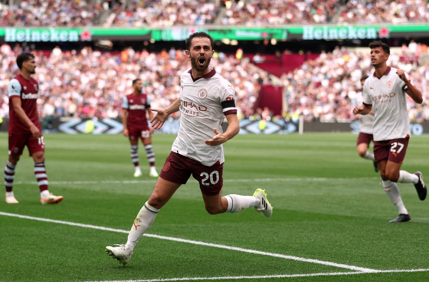 Bernardo Silva, do Manchester City Bernardo Silva, do Manchester City