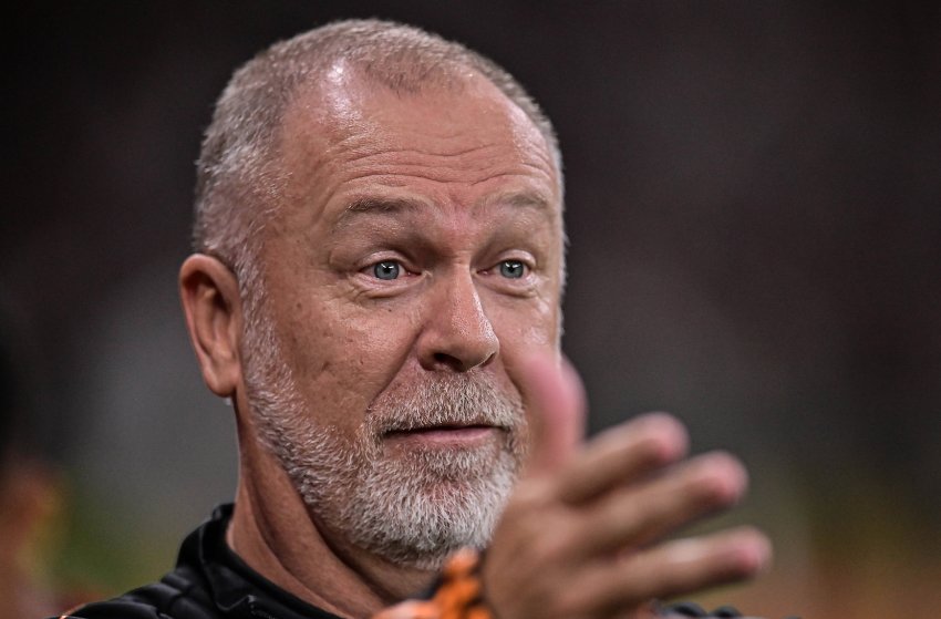 Mano Menezes, novo treinador do Corinthians