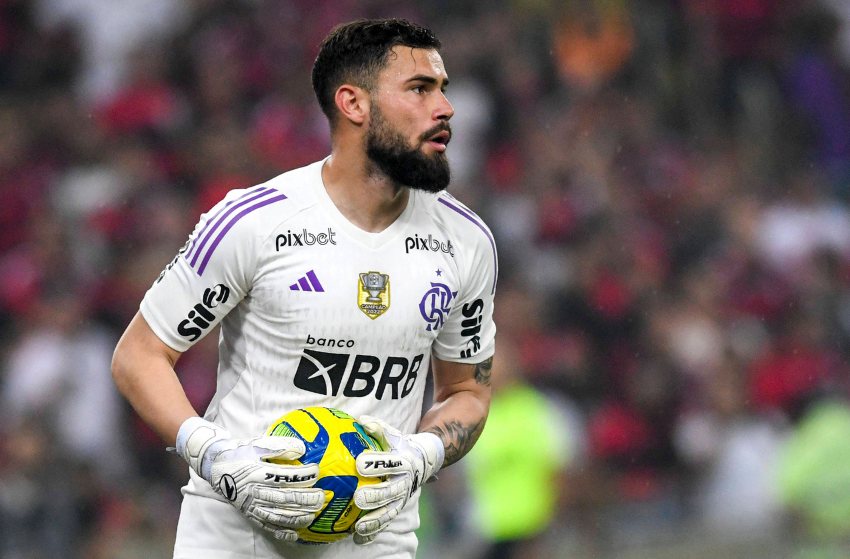 Matheus Cunha, do Flamengo