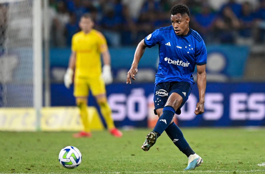 Matheus Jussa, do Cruzeiro Matheus Jussa, do Cruzeiro