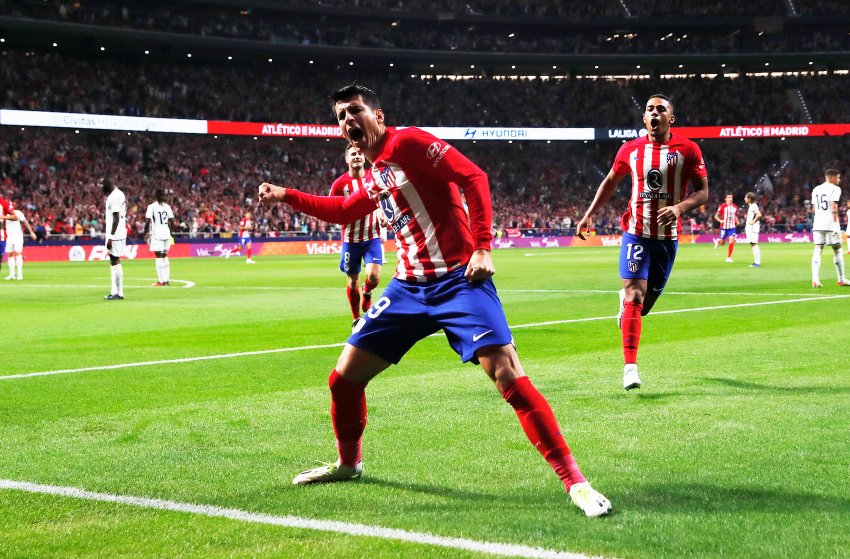 Morata, do Atlético de Madrid Morata, do Atlético de Madrid