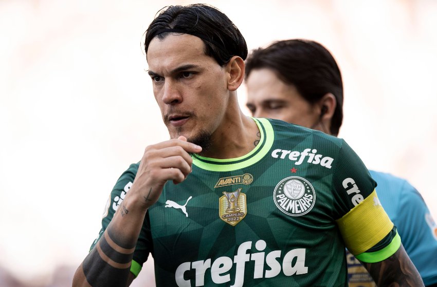 Gustavo Gómez, do Palmeiras Gustavo Gómez, do Palmeiras