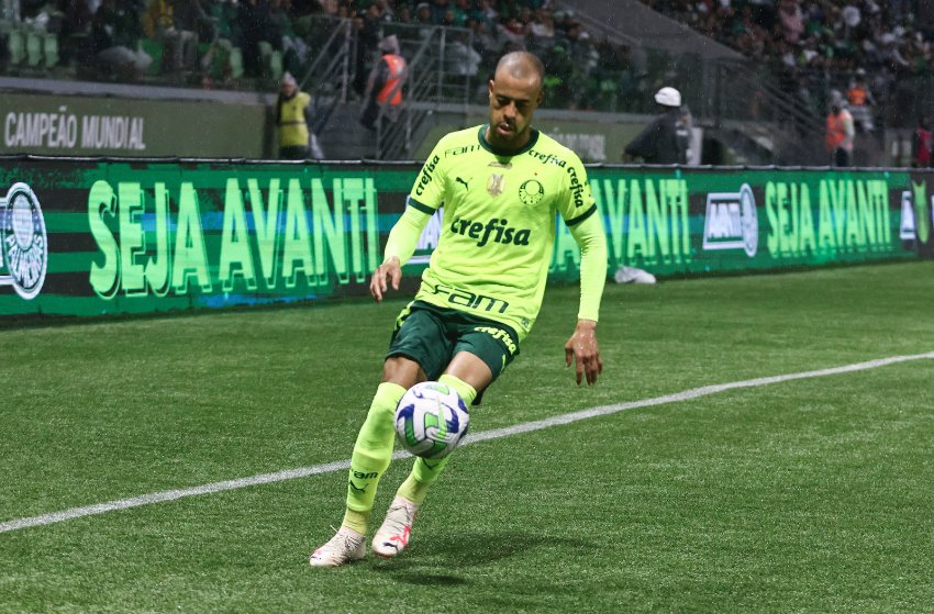 Mayke, do Palmeiras