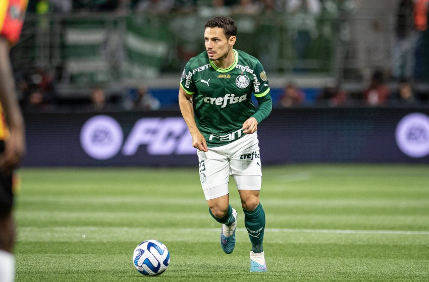 Raphael Veiga, do Palmeiras Raphael Veiga, do Palmeiras