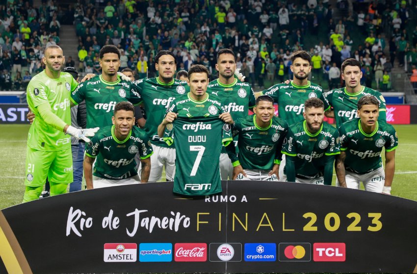 Time do Palmeiras desembarca na Argentina Palmeiras enfrenta o Boca Juniors na Libertadores