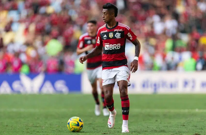 Bruno Henrique, jogador do Flamengo Bruno Henrique