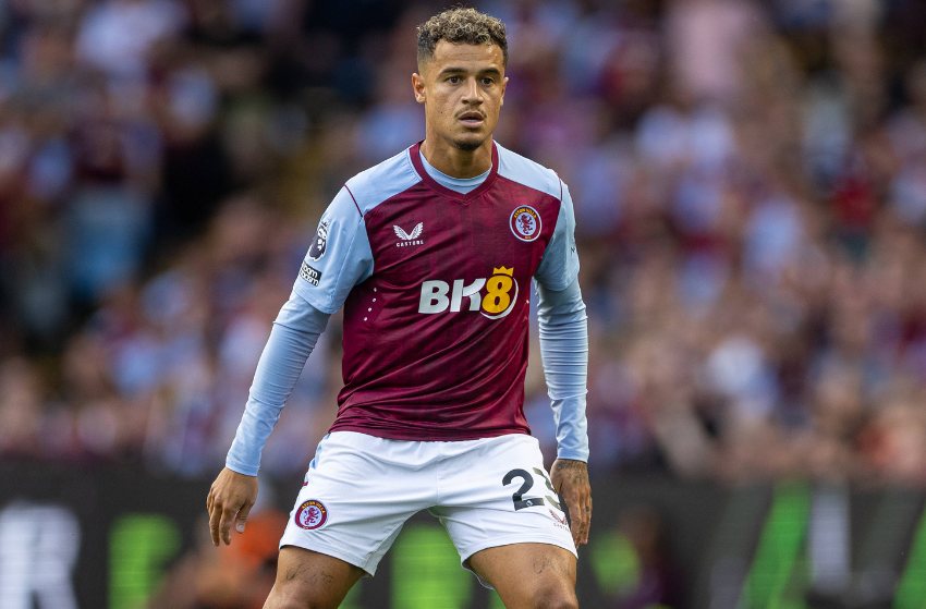 Philippe Coutinho, emprestado para o Al Duhail Meia Philippe Coutinho, emprestado para o Al Duhail