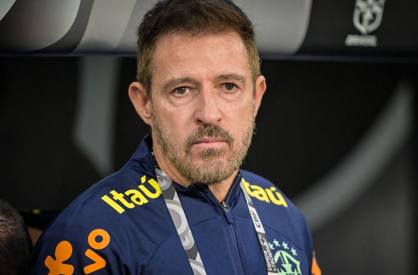 Ramon Menezes, técnico da seleção brasileira sub-23 Ramon Menezes, técnico da seleção brasileira sub-23