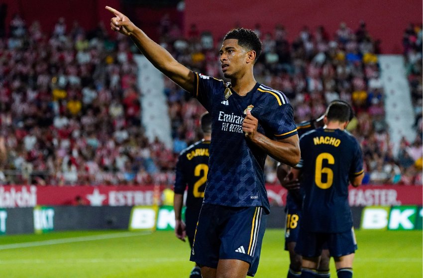 Real Madrid vence o Girona e assume a liderança do Espanhol
