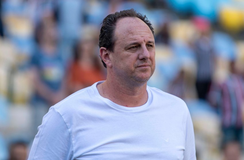 Rogério Ceni, novo treinador do Bahia Rogério Ceni, novo treinador do Bahia