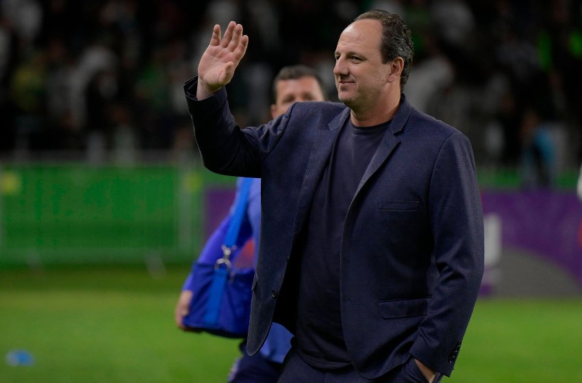 Rogério Ceni, técnico do Bahia Rogério Ceni, técnico do Bahia