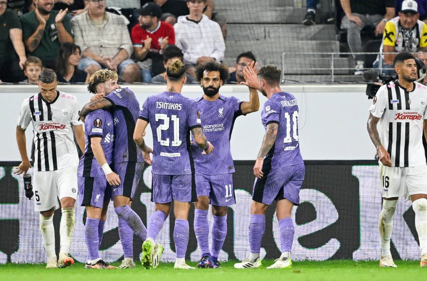 Salah, do Liverpool Salah, do Liverpool