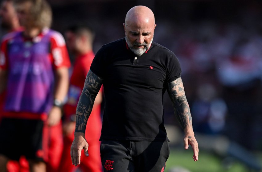 Jorge Sampaoli é demitido do Flamengo