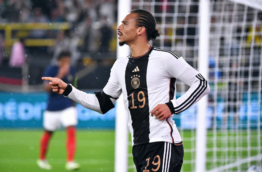 Sané, da Alemanha