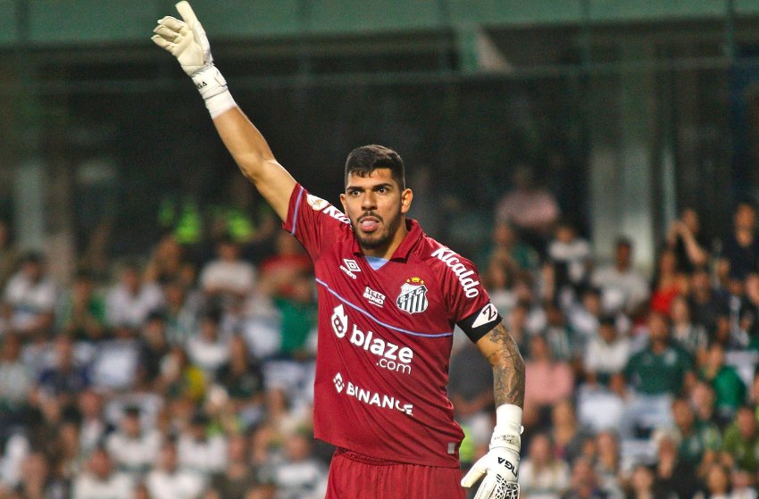 João Paulo, goleiro do Santos João Paulo, goleiro do Santos