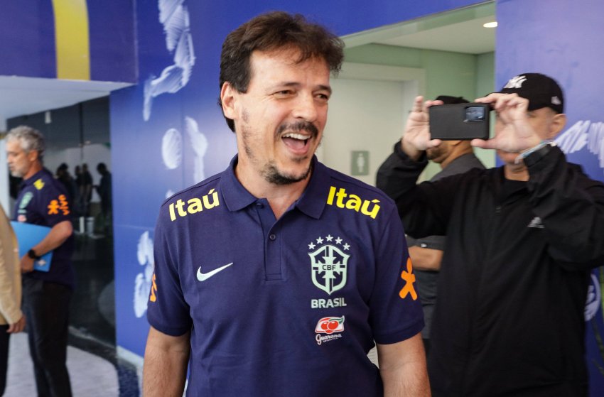 Fernando Diniz, técnico da Seleção Fernando Diniz, técnico da Seleção