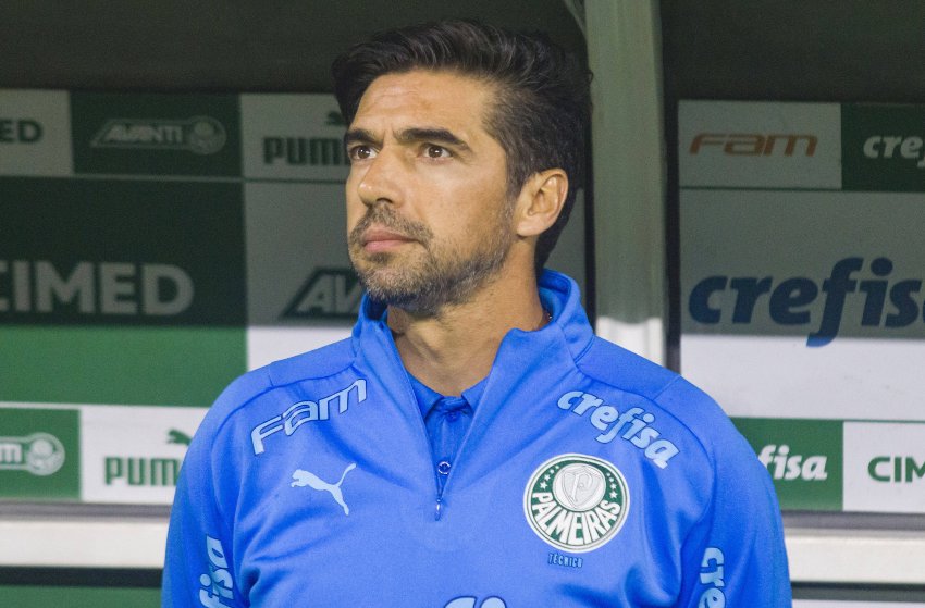 Técnico Abel Ferreira, do Palmeiras