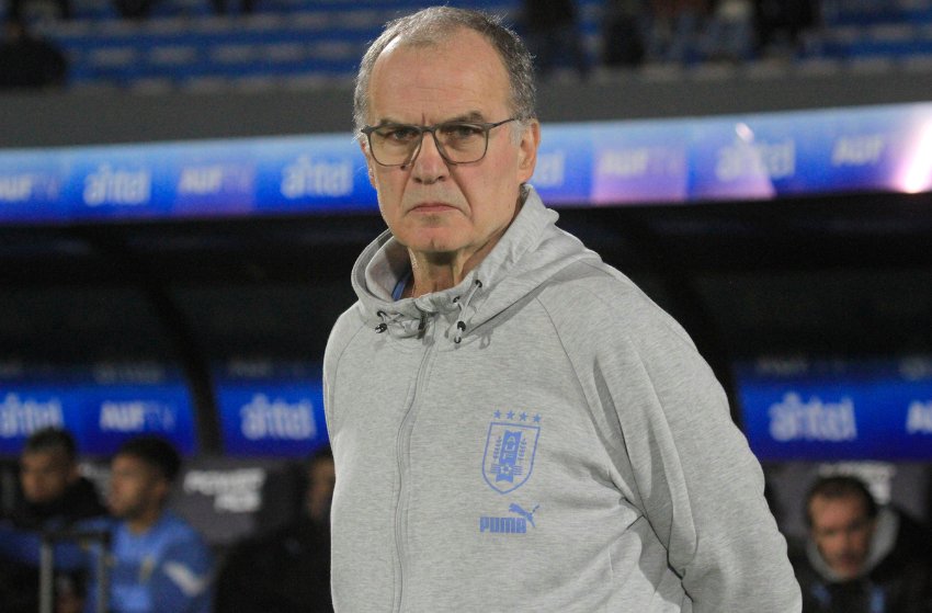 Marcelo Bielsa, técnico do Uruguai Marcelo Bielsa, técnico do Uruguai