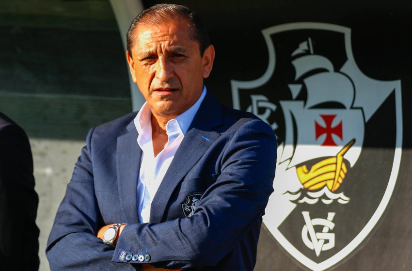 Ramón Díaz, treinador do Vasco Ramón Díaz, treinador do Vasco