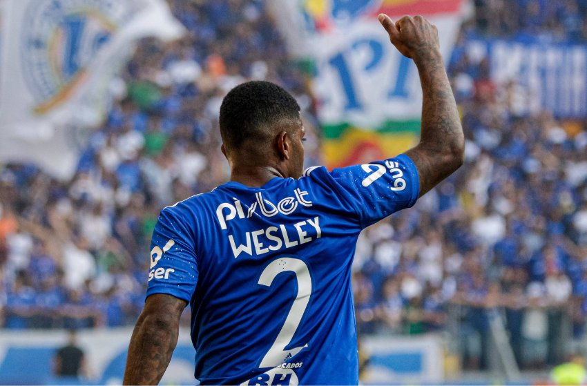 Cruzeiro: Wesley Gasolina fica de perto de retorno após lesão