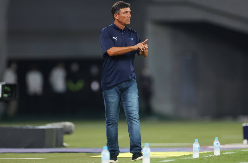 Zé Ricardo, técnico do Cruzeiro Zé Ricardo, técnico do Cruzeiro