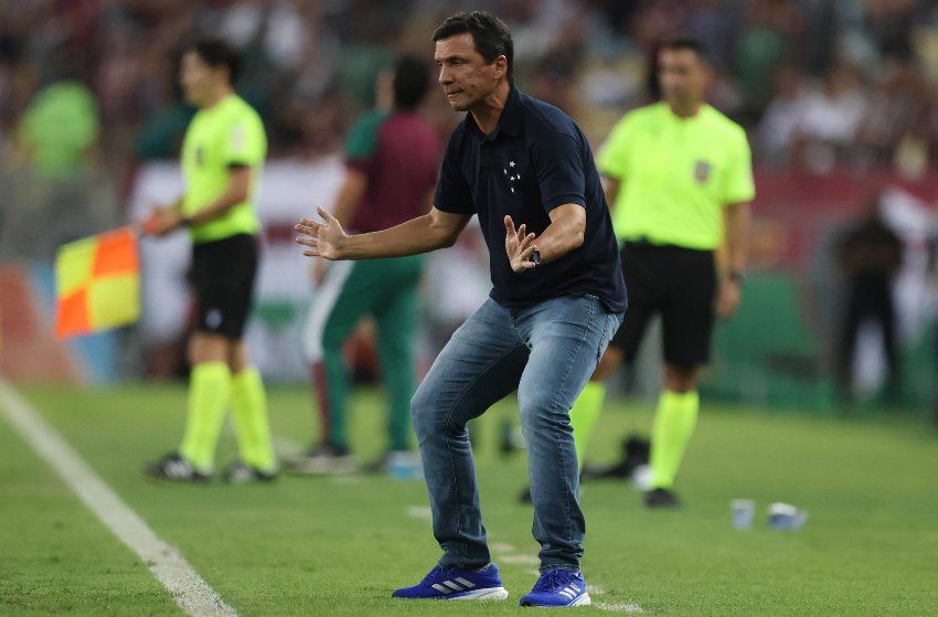 Zé Ricardo, técnico do Cruzeiro