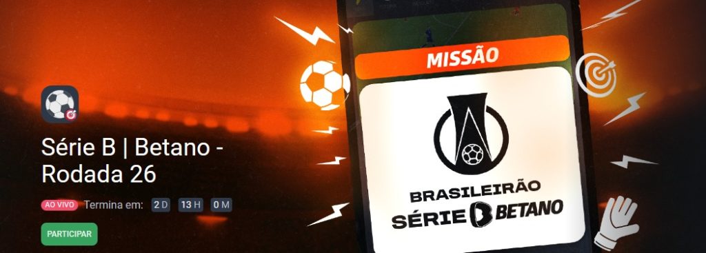 Brasileirão Betano - Série B on X: Bora, bora, bora que amanhã