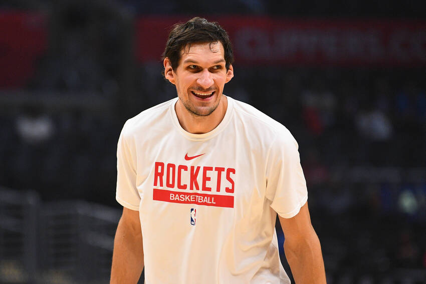 Boban Marjanovic, Houston Rockets Boban Marjanovic, Houston Rockets