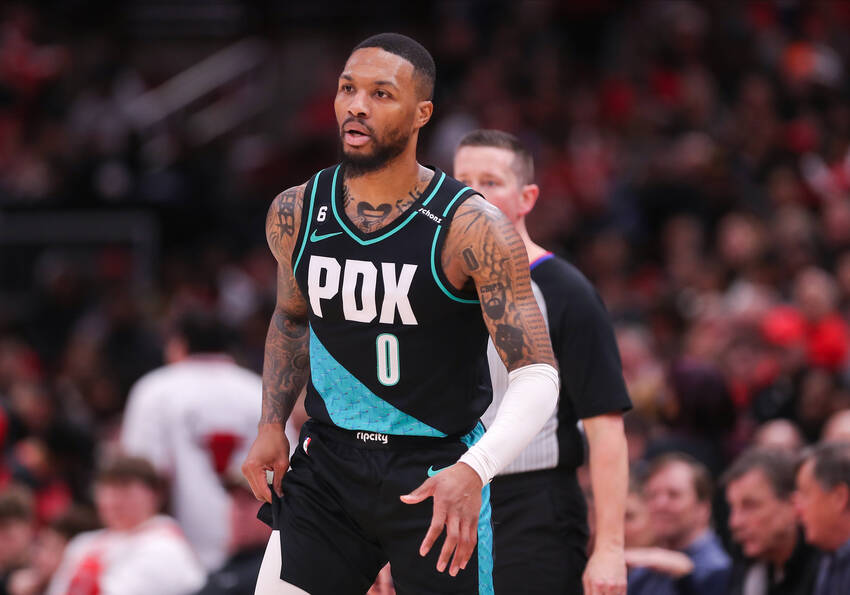 Damian Lillard, novo jogador do Milwaukee Bucks Damian Lillard, novo jogador do Milwaukee Bucks