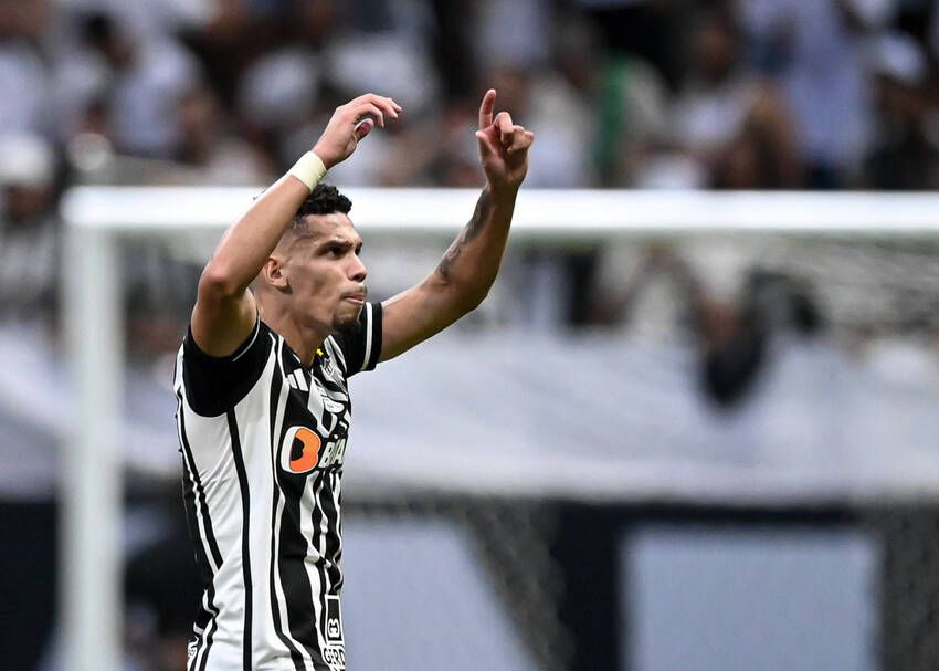 Paulinho marca, e Atlético-MG vence o Cuiabá pelo Brasileirão