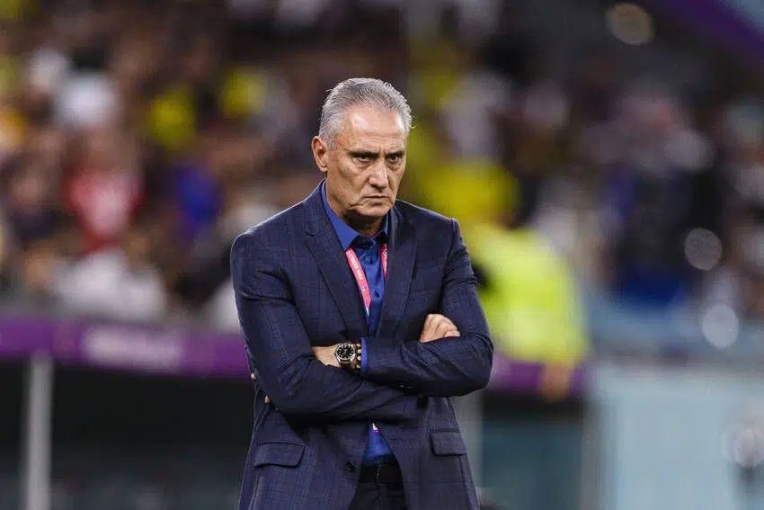 Treinador de futebol Tite Treinador de futebol Tite