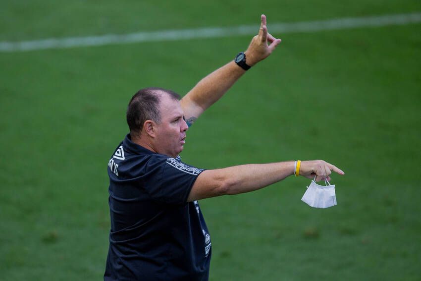 Marcelo Fernandes, do Santos Marcelo Fernandes, do Santos