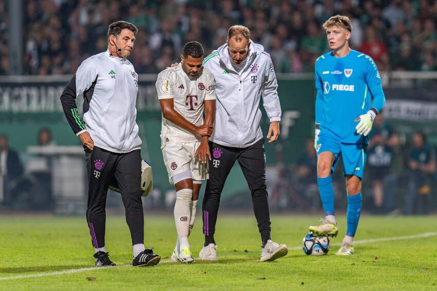 Serge Gnabry, do Bayern de Munique Serge Gnabry, do Bayern de Munique