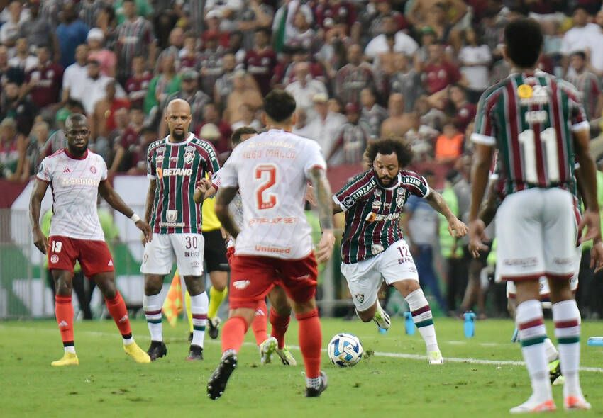 Fluminense e Internacional Fluminense e Internacional