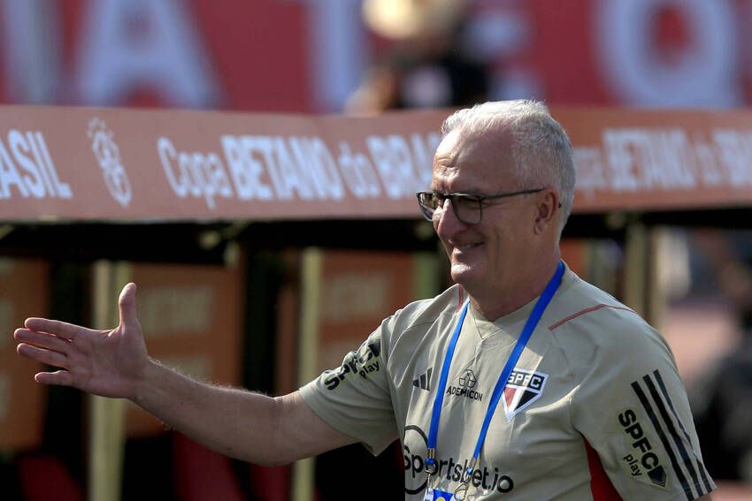 Dorival Júnior, do São Paulo Dorival Júnior, do São Paulo