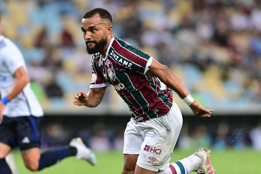 Samuel Xavier, do Fluminense Samuel Xavier, do Fluminense