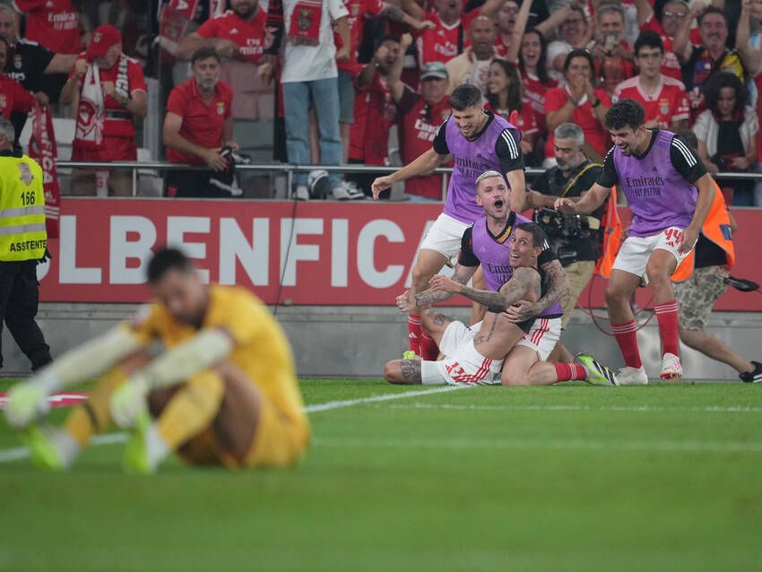 Di María, do Benfica Di María, do Benfica