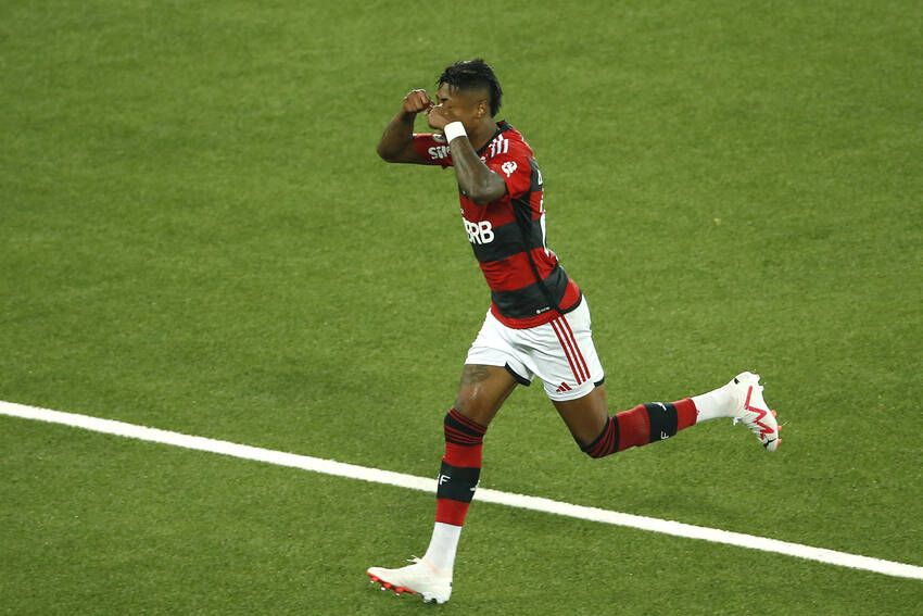 Bruno Henrique, do Flamengo
