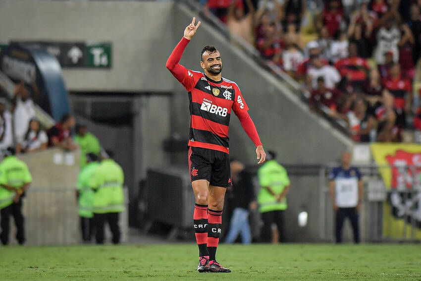 Fabrício Bruno, do Flamengo Fabrício Bruno, do Flamengo