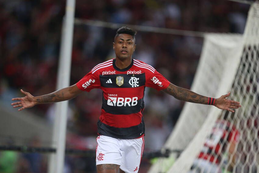 Bruno Henrique, do Flamengo Bruno Henrique, do Flamengo
