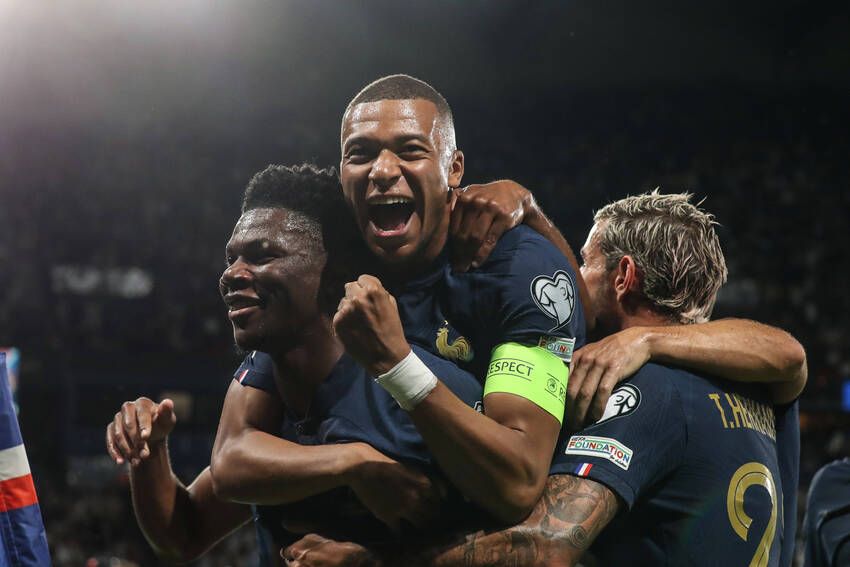 Tchouaméni, da França Tchouaméni, da França