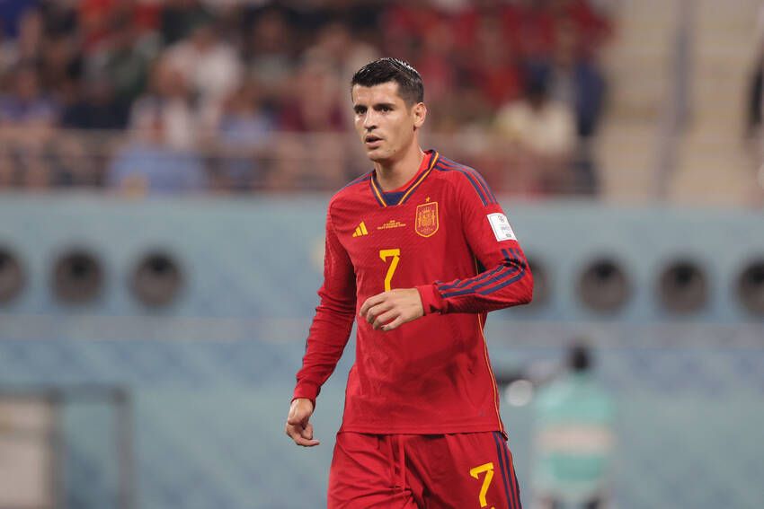 Morata, da Espanha Morata, da Espanha