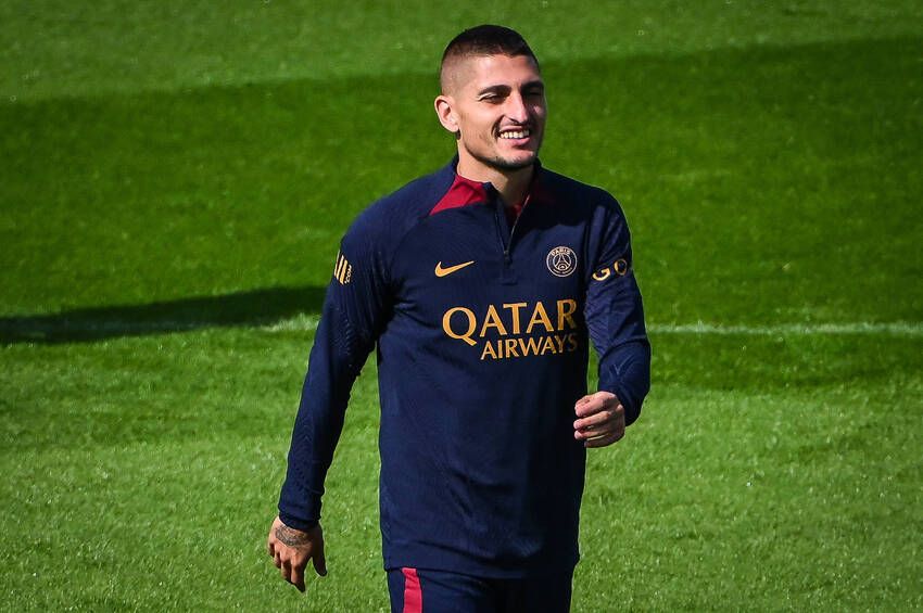 Marco Verratti, do PSG Marco Verratti, do PSG