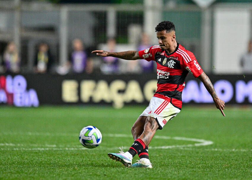 Allan, do Flamengo Allan, do Flamengo