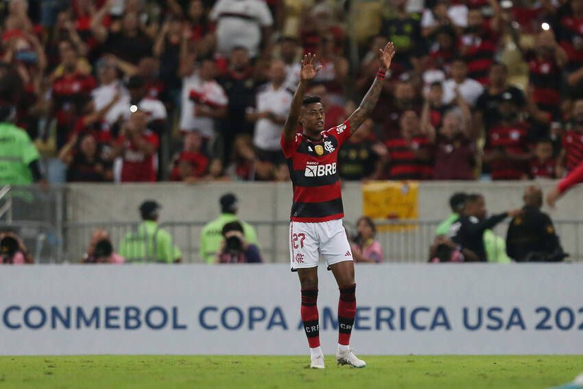 Bruno Henrique, do Flamengo Bruno Henrique, do Flamengo