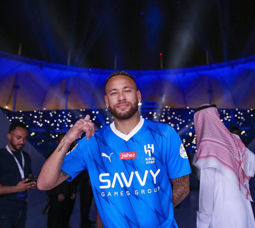 Neymar, do Al-Hilal Neymar, do Al-Hilal