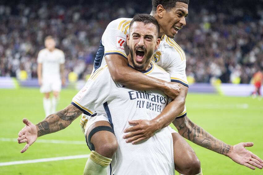 Joselu, do Real Madrid Joselu, do Real Madrid