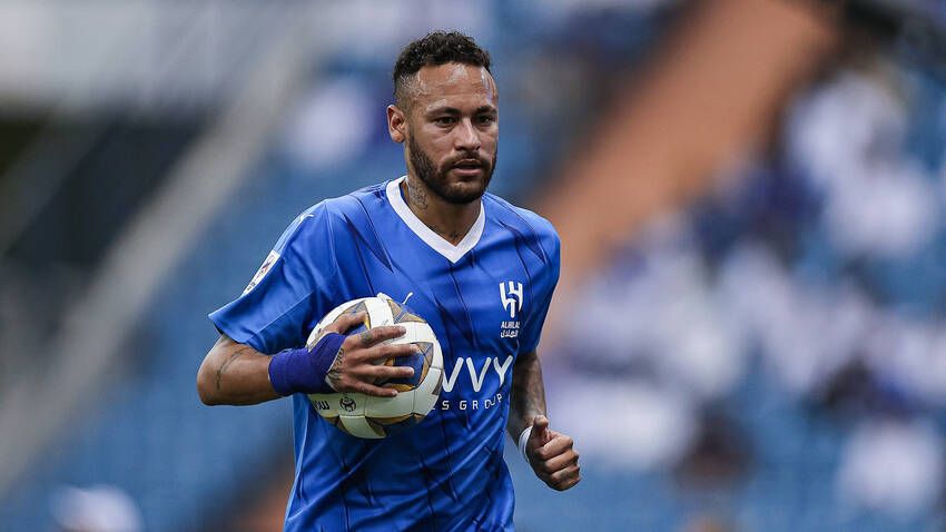 Neymar, do Al-Hilal Neymar, do Al-Hilal